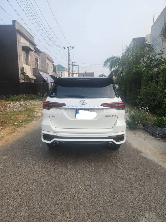 Toyota Fortuner 2022 for Sale in Lahore Image-1