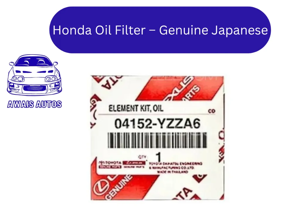 Toyota Genuine Oil Filter | For Corolla & Vitz – OEM Engine Protection Image-1