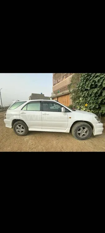 Toyota Harrier 2002 for Sale in Karachi Image-1