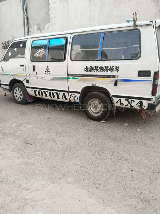 Toyota Hiace 1989 for Sale in Karachi Image-1