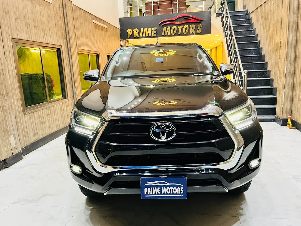 Toyota Hilux 2021 for Sale in Sargodha Image-1