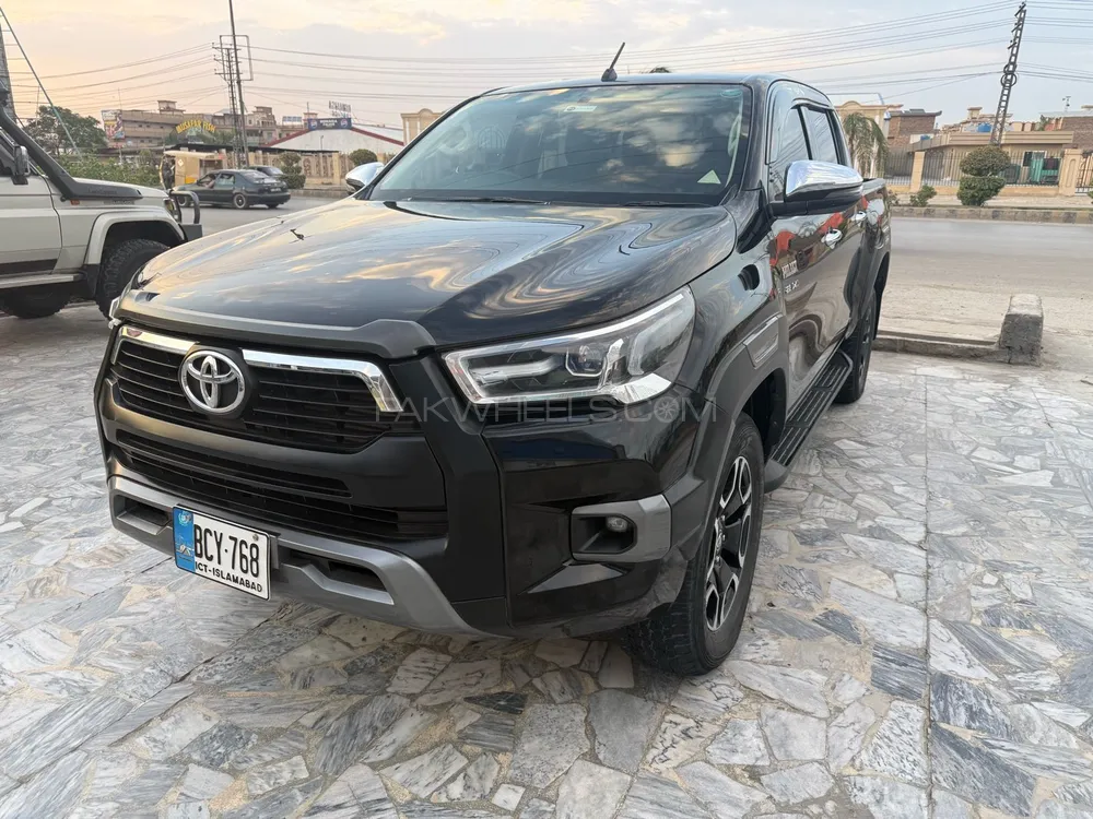 Toyota Hilux 2022 for Sale in Peshawar Image-1