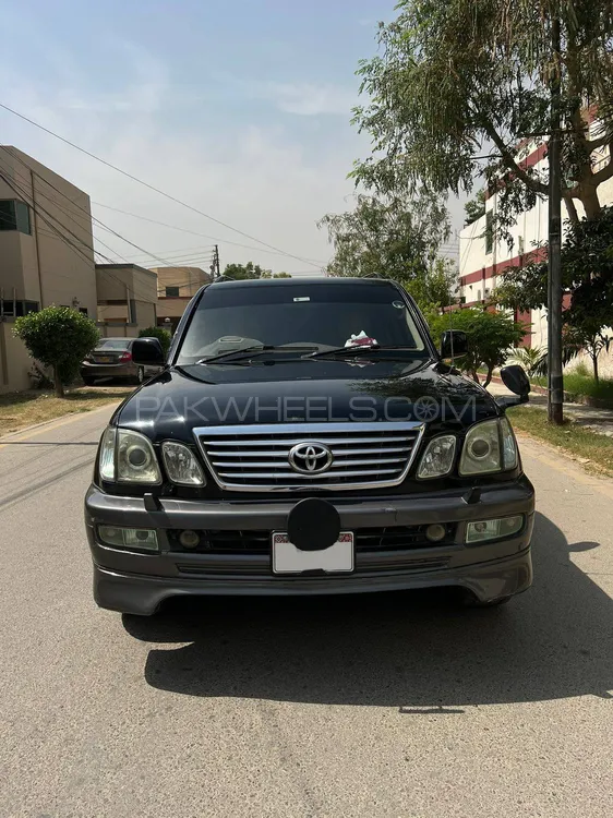 Toyota Land Cruiser 2003 for Sale in Karachi Image-1