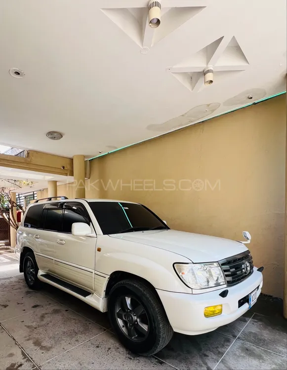 Toyota Land Cruiser 2003 for Sale in Islamabad Image-1