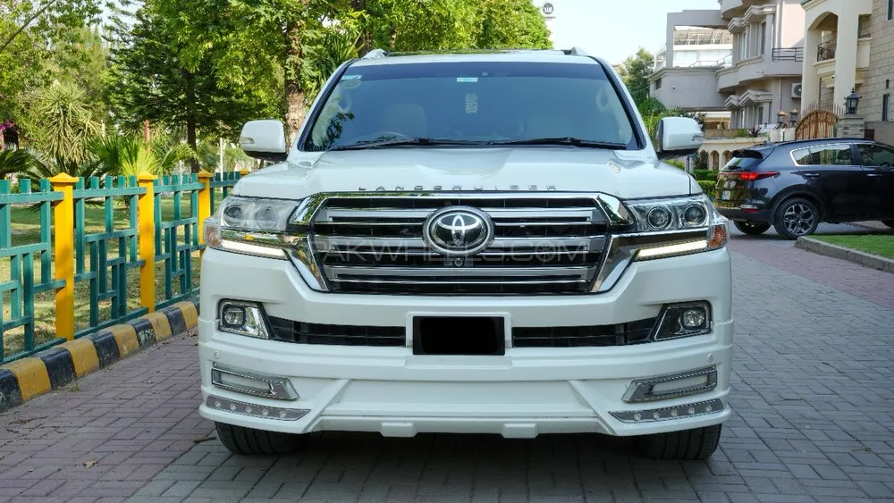 Toyota Land Cruiser 2012 for Sale in Islamabad Image-1