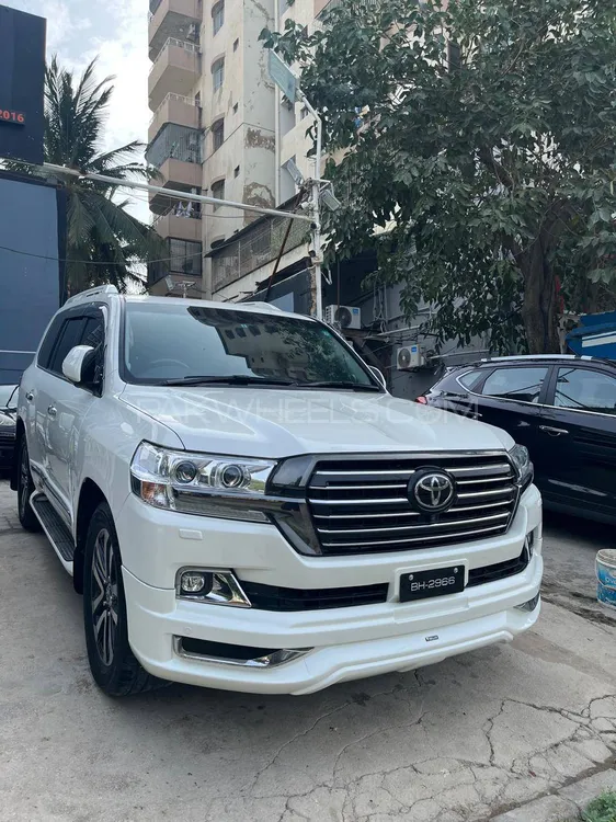 Toyota Land Cruiser 2013 for Sale in Karachi Image-1
