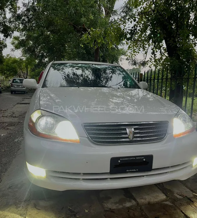 Toyota Mark II 2003 for Sale in Islamabad Image-1