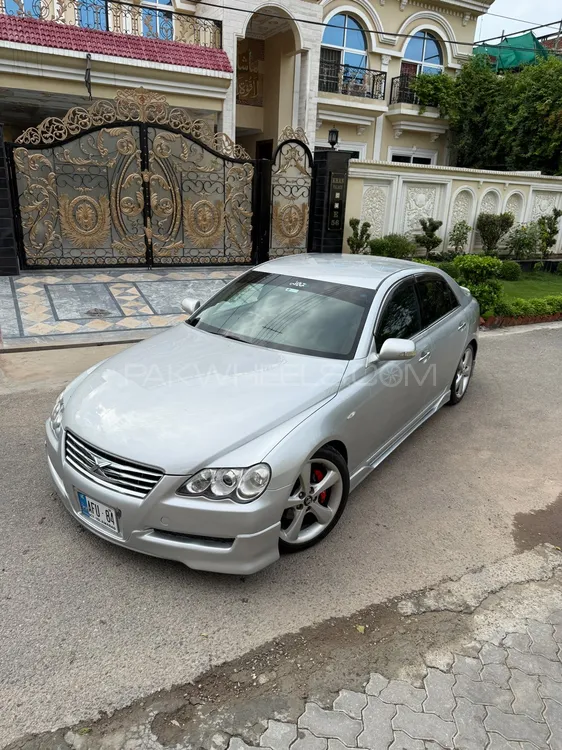Toyota Mark X 2005 for Sale in Lahore Image-1