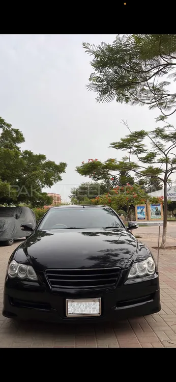 Toyota Mark X 2005 for Sale in Karachi Image-1