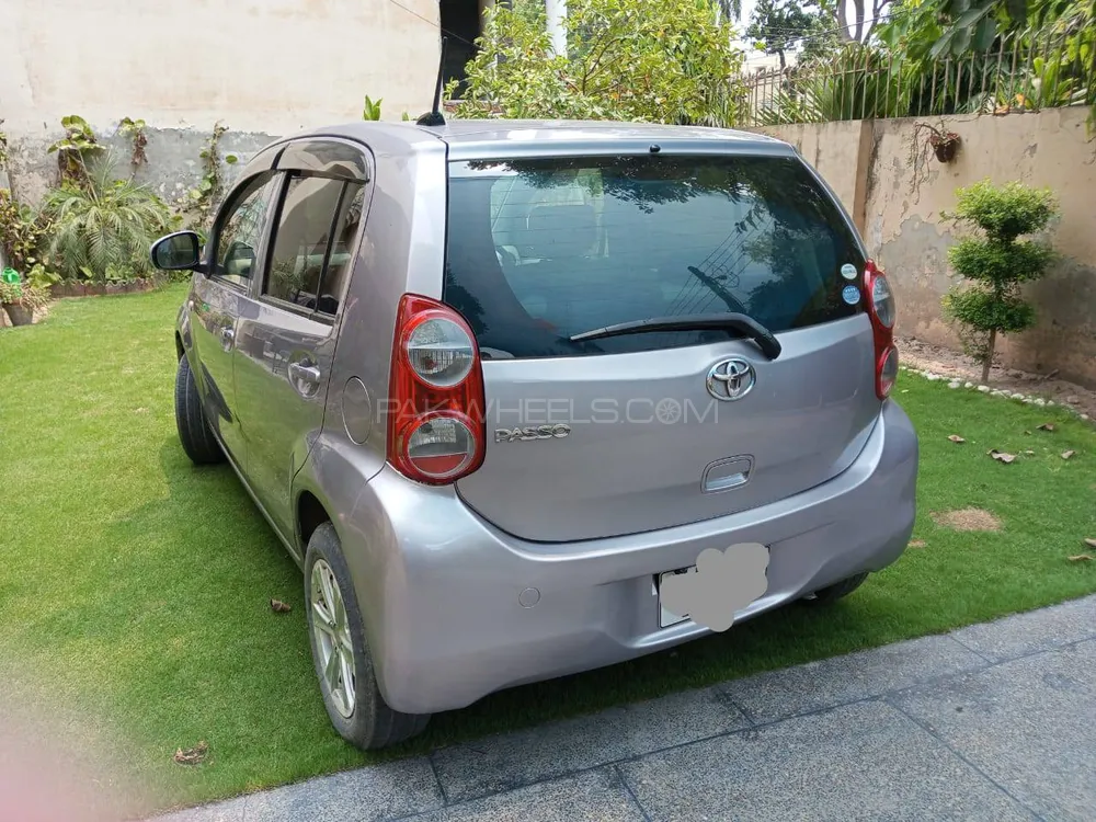 Toyota Passo 2015 for Sale in Lahore Image-1