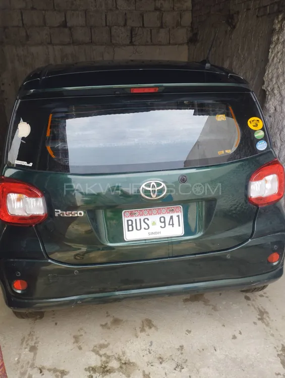 Toyota Passo 2018 for Sale in Swabi Image-1