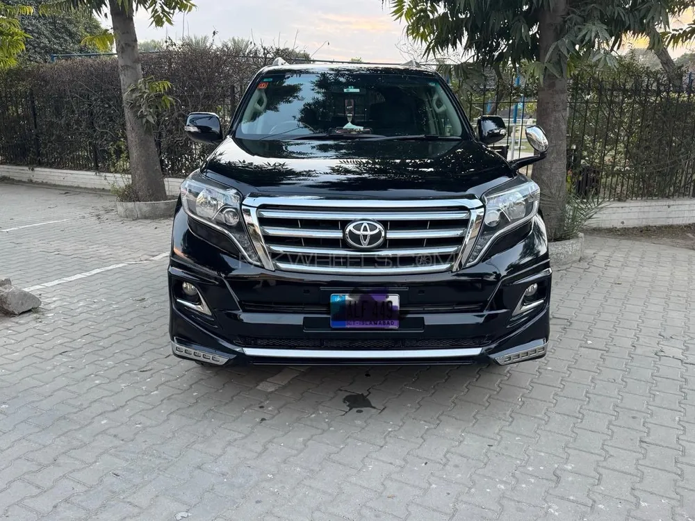 Toyota Prado 2010 for Sale in Lahore Image-1
