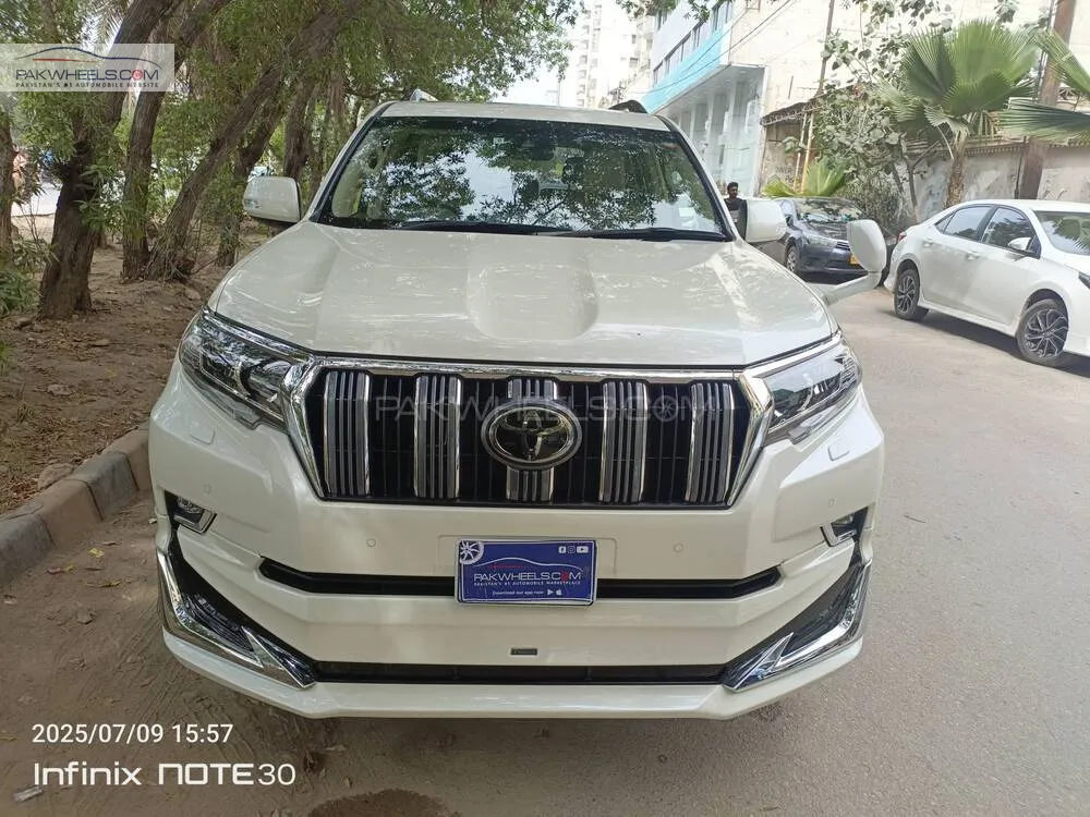 Toyota Prado 2021 for Sale in Karachi Image-1