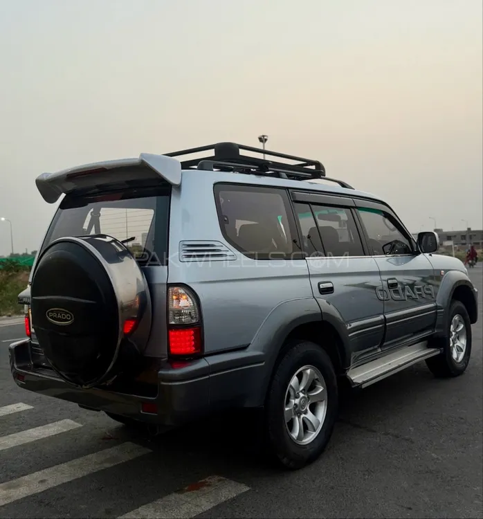 Toyota Prado 1997 for Sale in Lahore Image-1