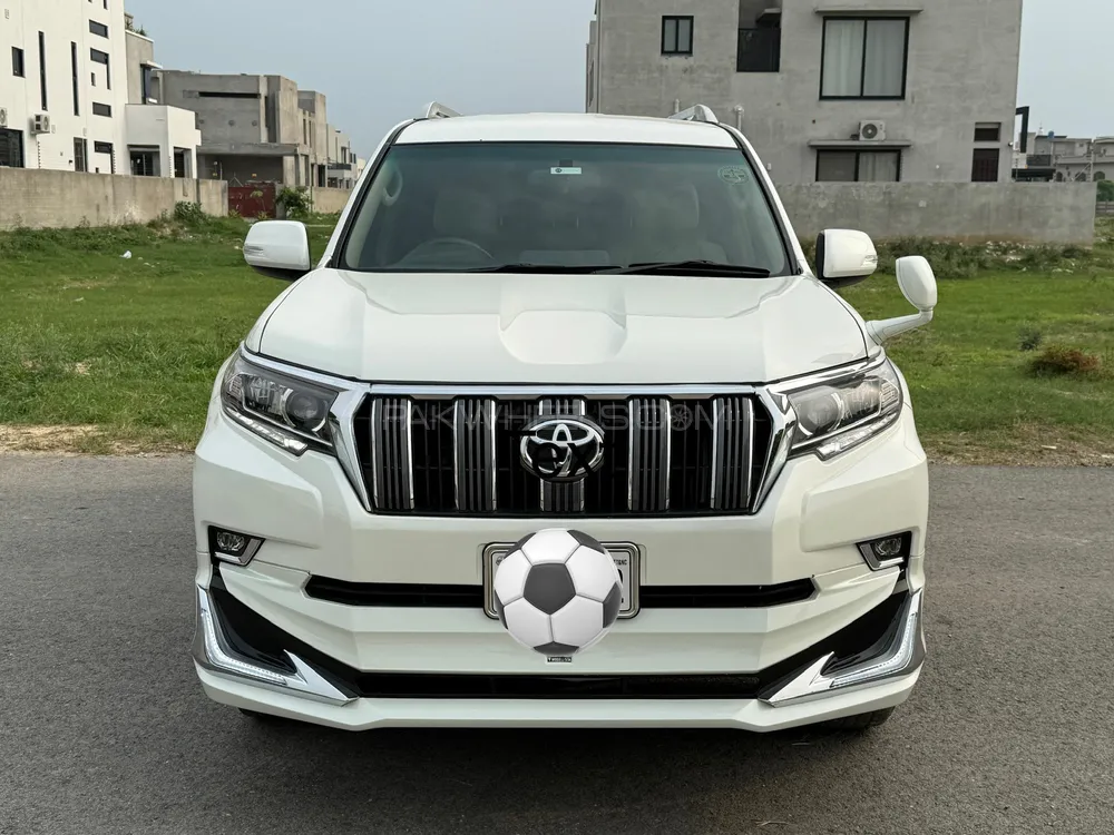 Toyota Prado 2003 for Sale in Lahore Image-1