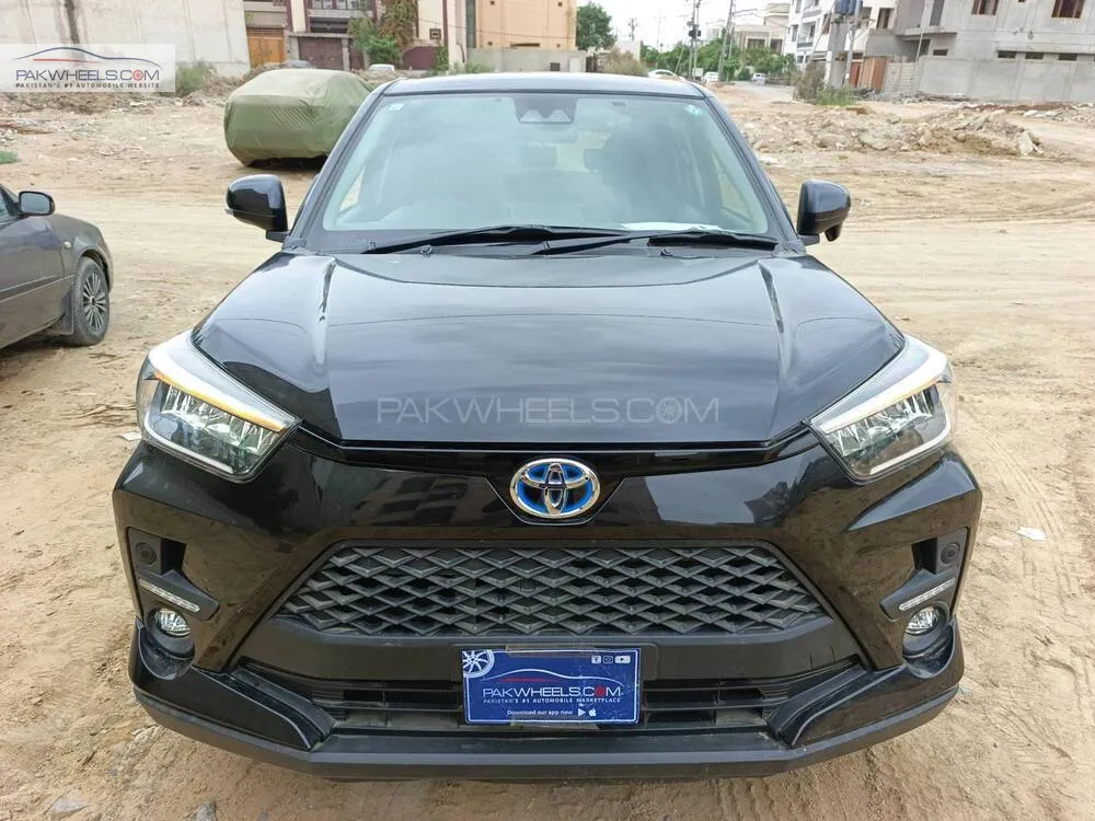 Toyota Raize 2021 for Sale in Karachi Image-1