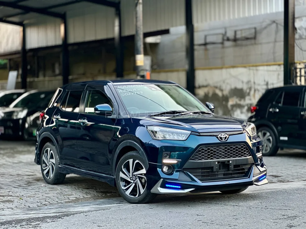Toyota Raize 2020 for Sale in Lahore Image-1