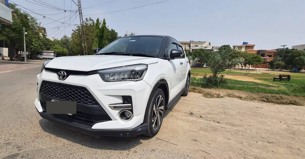Toyota Raize 2021 for Sale in Lahore Image-1