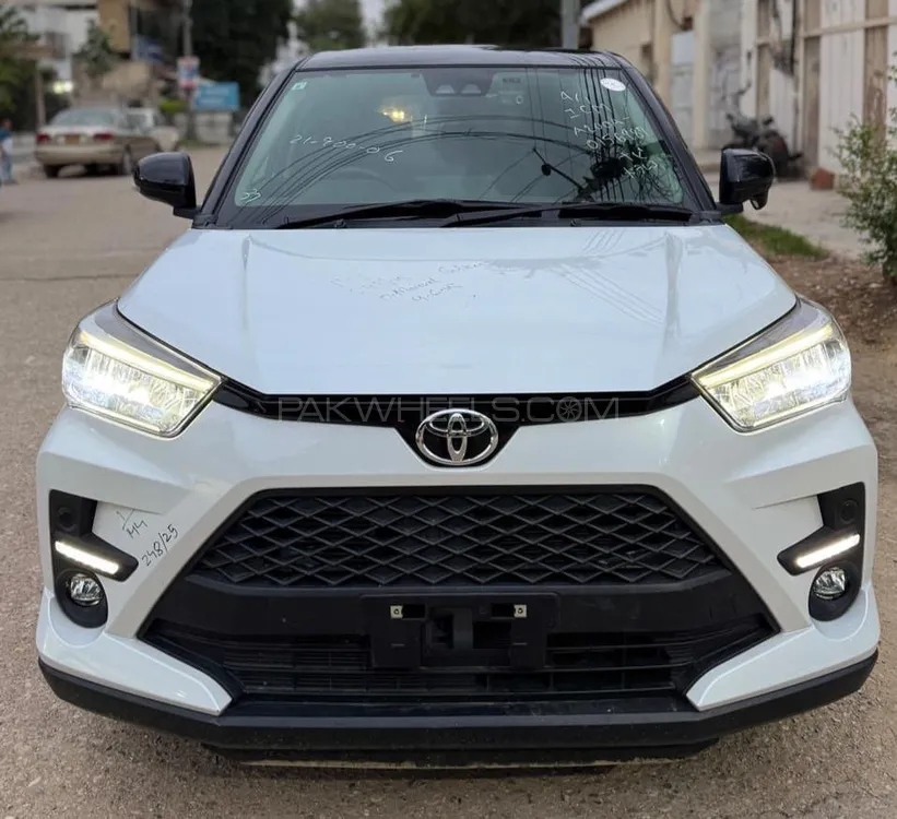 Toyota Raize 2021 for Sale in Karachi Image-1