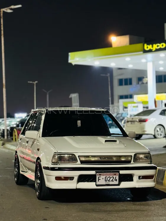 Toyota Starlet 1988 for Sale in Karachi Image-1