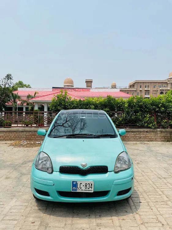 Toyota Vitz 1999 for Sale in Peshawar Image-1