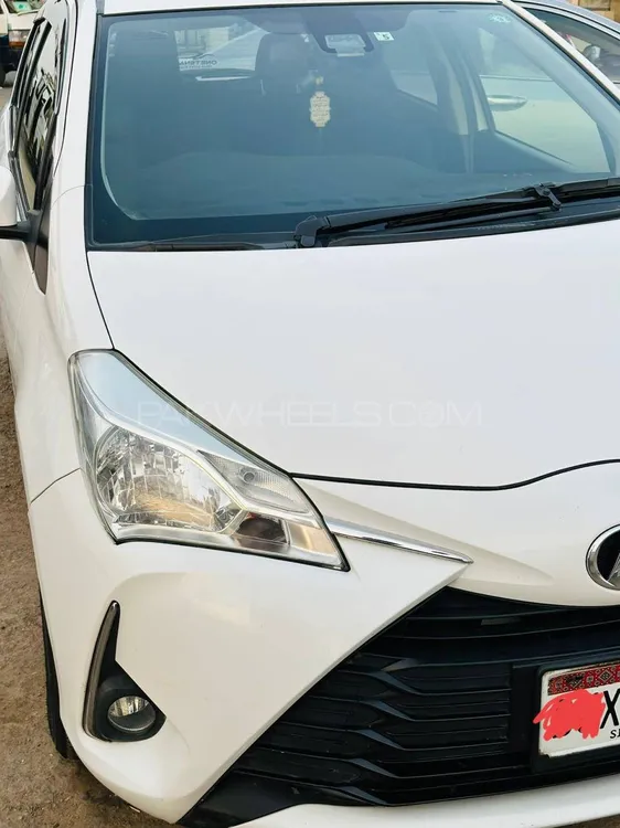 Toyota Vitz 2021 for Sale in K.N. Shah Image-1