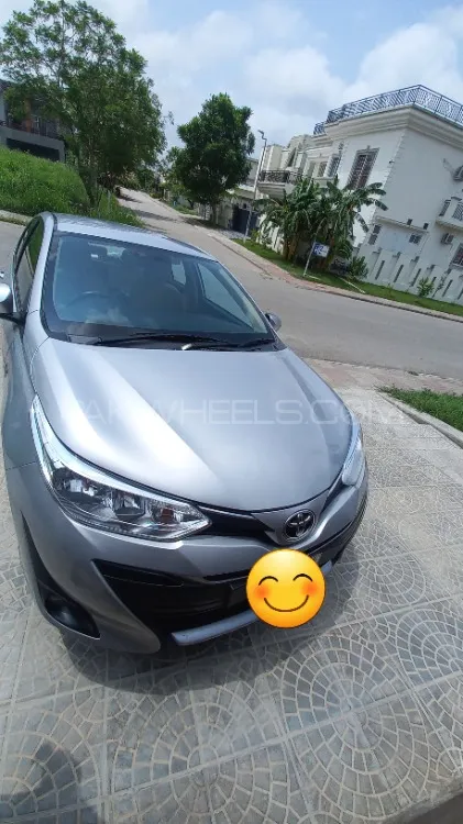 Toyota Yaris Sedan 2022 for Sale in Islamabad Image-1