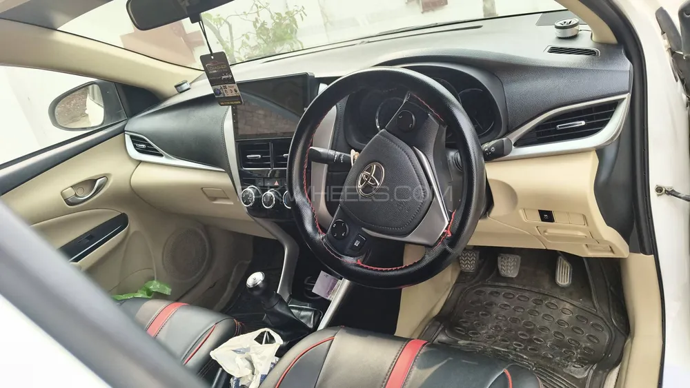 Toyota Yaris Sedan 2022 for Sale in Hafizabad Image-1