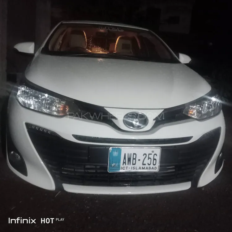 Toyota Yaris Sedan 2021 for Sale in Abbottabad Image-1