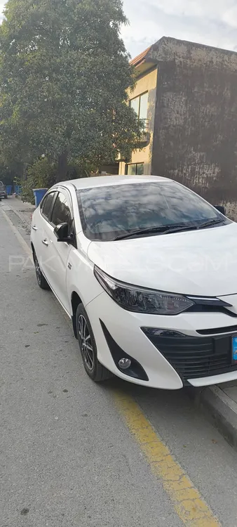 Toyota Yaris Sedan 2021 for Sale in Islamabad Image-1