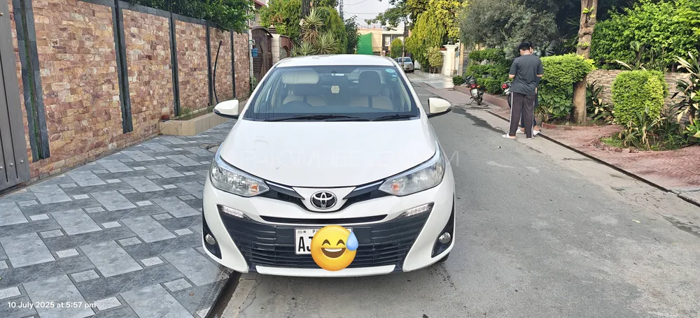 Toyota Yaris Sedan 2022 for Sale in Lahore Image-1