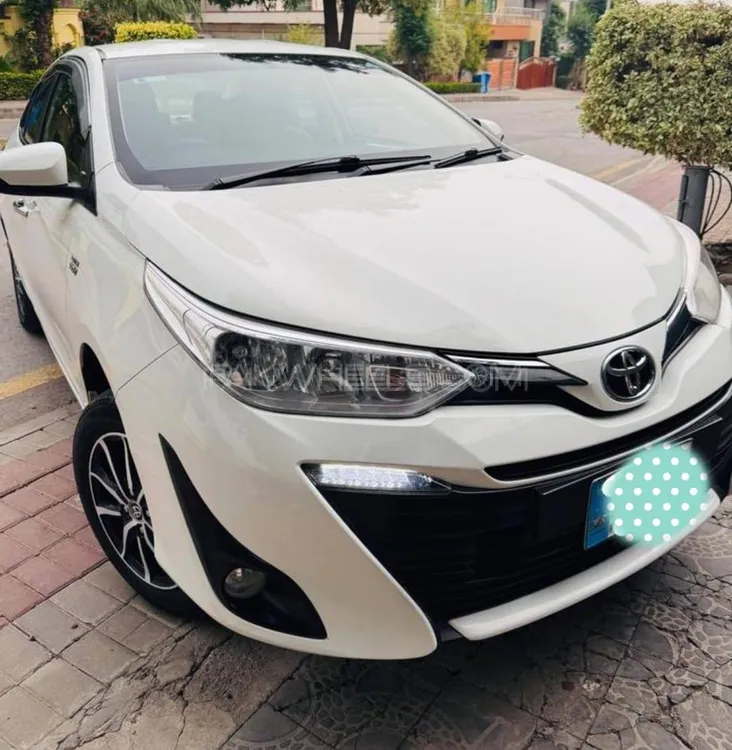 Toyota Yaris Sedan 2022 for Sale in Islamabad Image-1