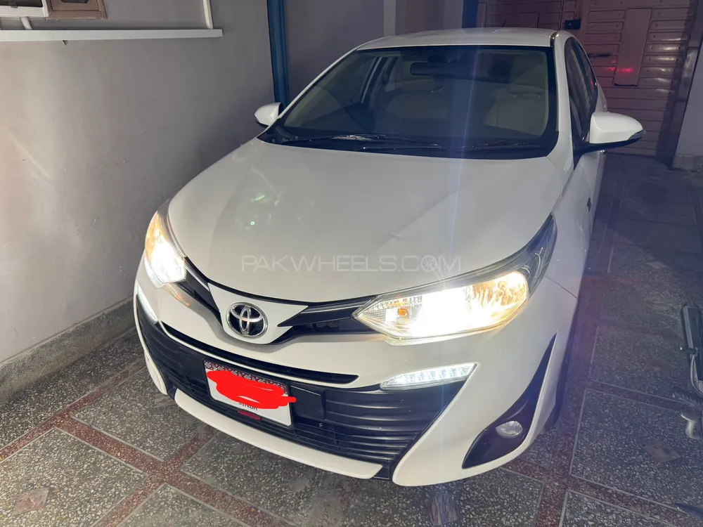 Toyota Yaris Sedan 2021 for Sale in Bahawalpur Image-1