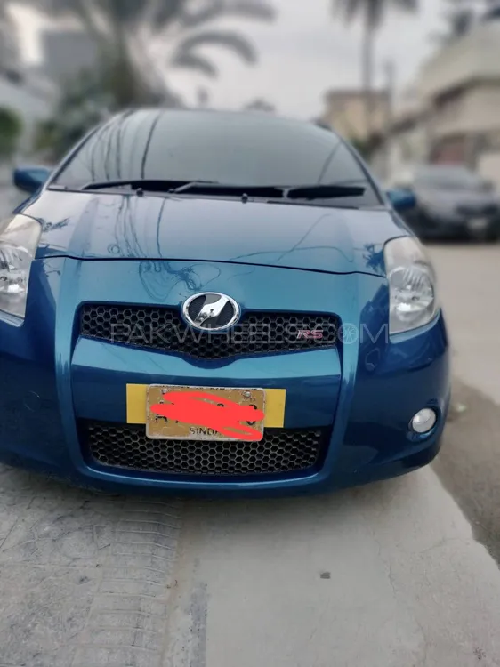 Toyota Yaris Hatchback 2011 for Sale in Karachi Toyota Yaris Hatchback 2011 for Sale in Karachi Image-4