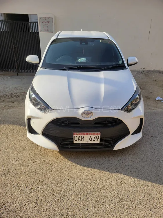 Toyota Yaris Hatchback 2021 for Sale in Karachi Image-1