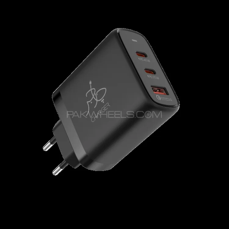 TRIPLE BOOST FUSION CHARGER 65W WHITE		 Image-1