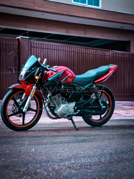 Yamaha YBR 125 2016 for Sale Image-1