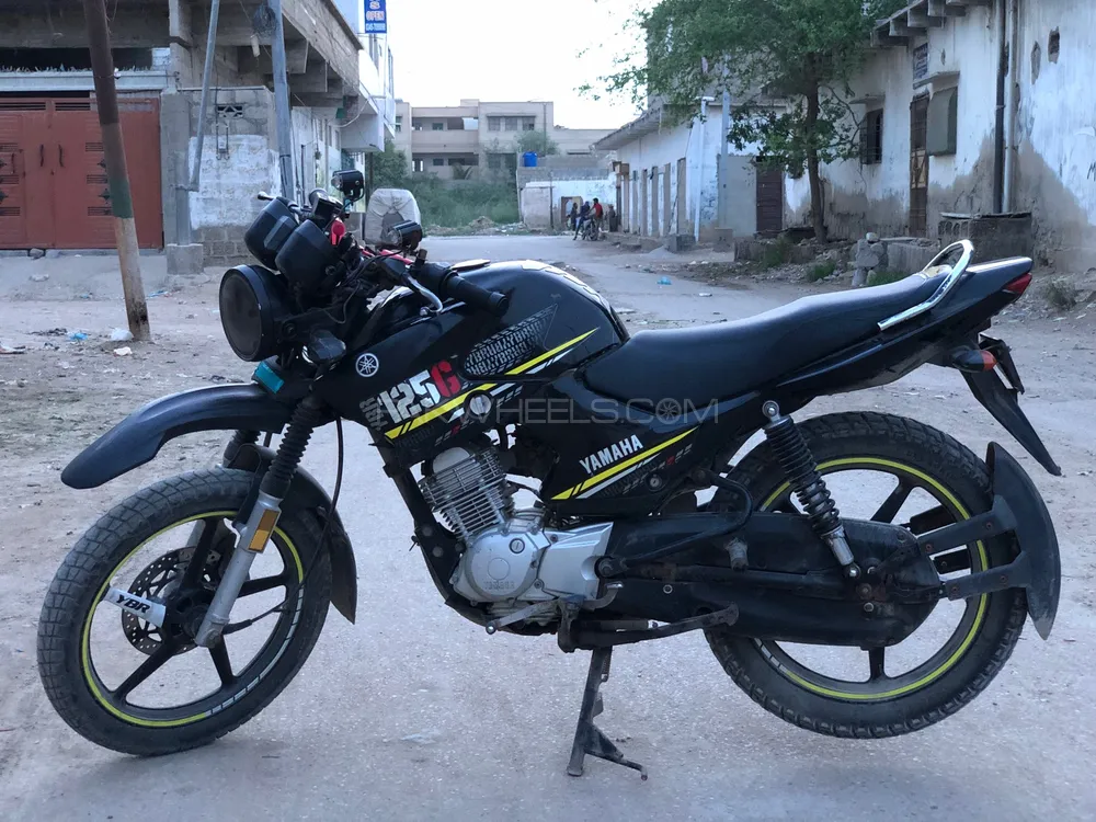 Yamaha YBR 125 2021 for Sale Image-1