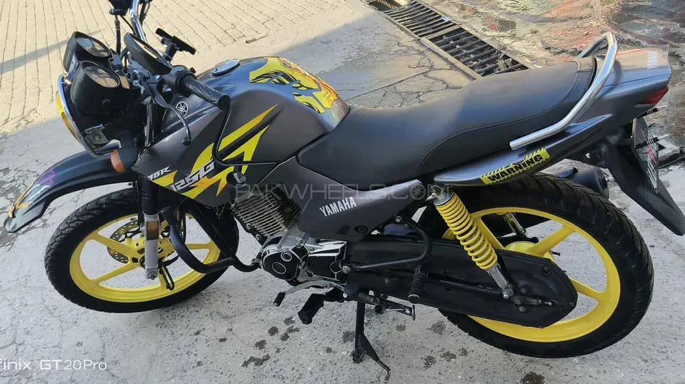 Yamaha YBR 125G 2019 for Sale Image-1