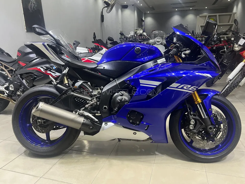 Yamaha YZF-R6 2017 for Sale Image-1
