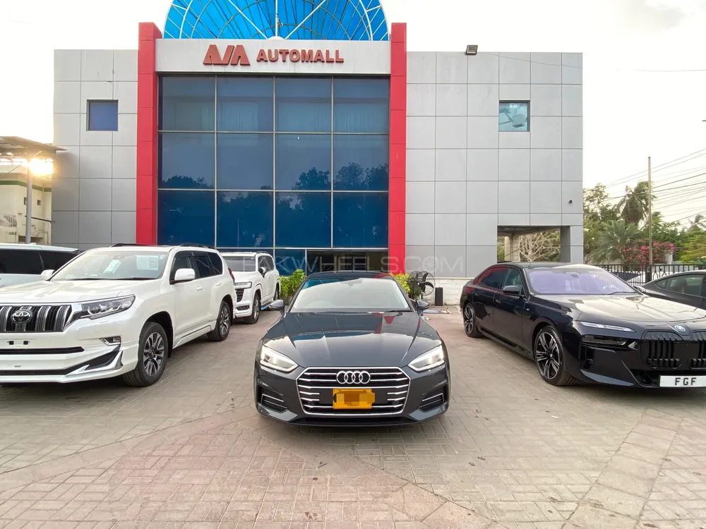 Audi A5 2018 for Sale in Karachi Image-1