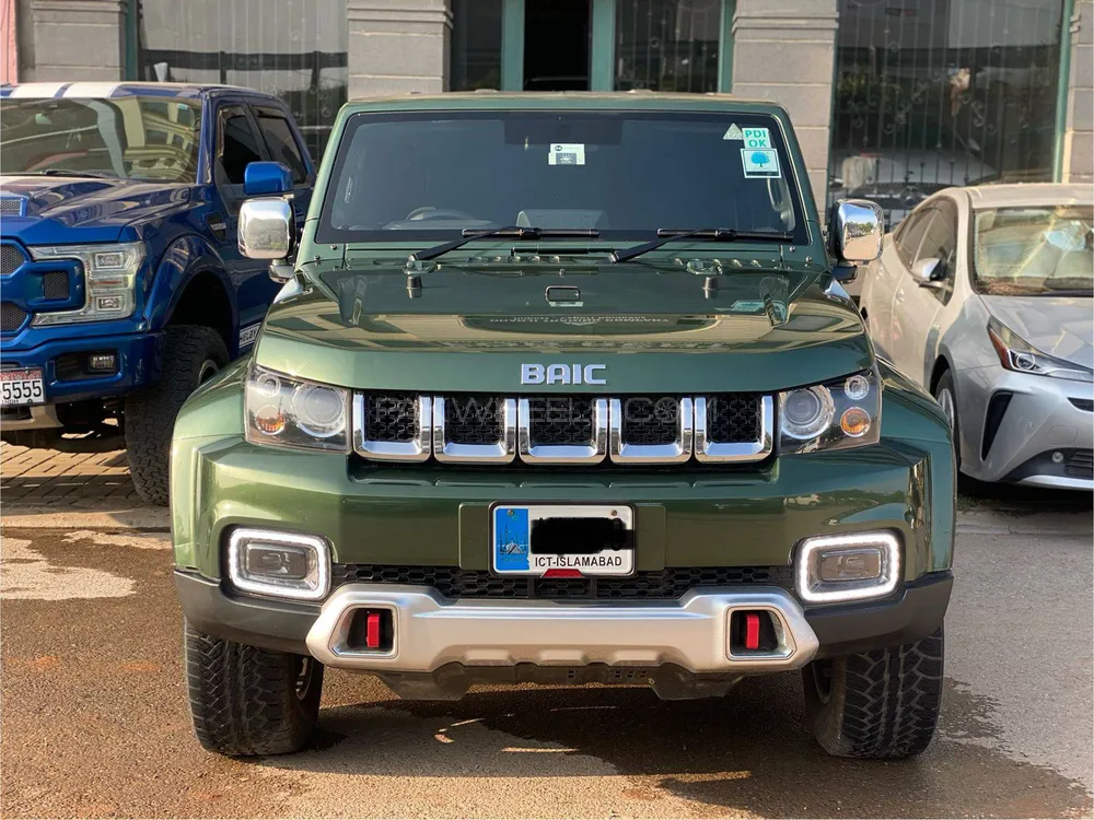 BAIC BJ40 Plus 2022 for Sale in Islamabad Image-1