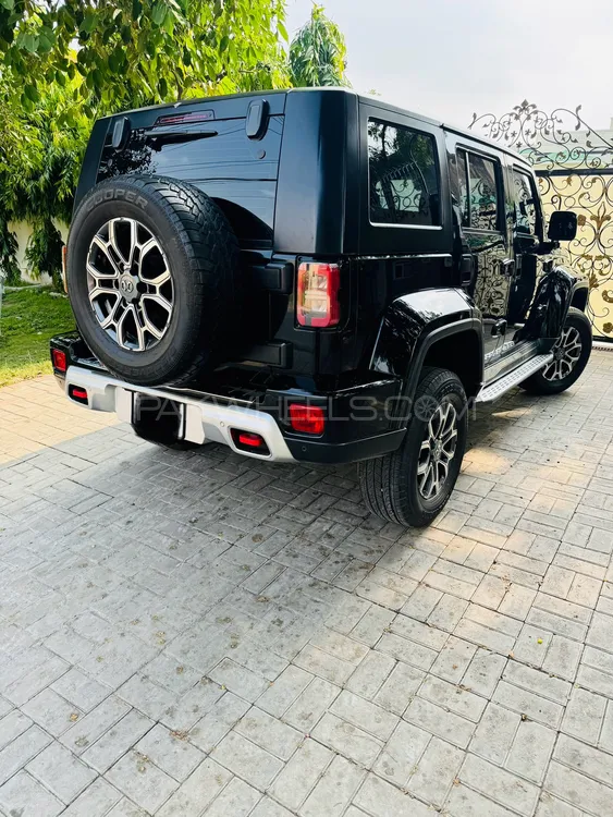 BAIC BJ40 Plus 2022 for Sale in Lahore BAIC BJ40 Plus 2022 for Sale in Lahore Image-4