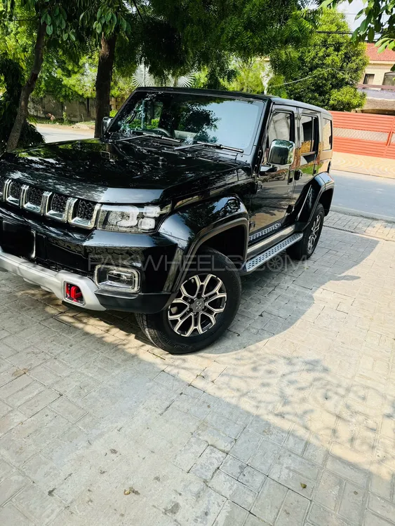 BAIC BJ40 Plus 2022 for Sale in Lahore BAIC BJ40 Plus 2022 for Sale in Lahore Image-3