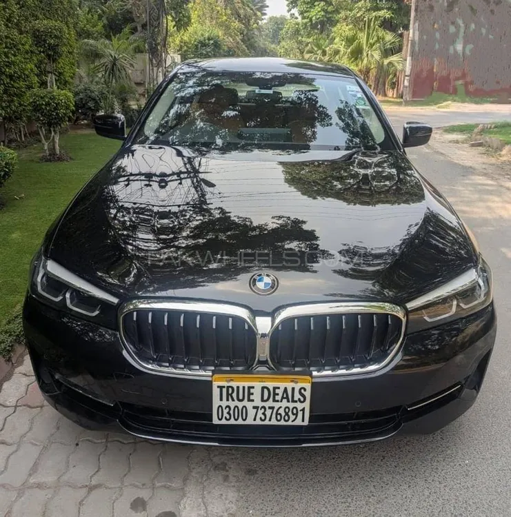 BMW 5 Series 2021 for Sale in Lahore Image-1
