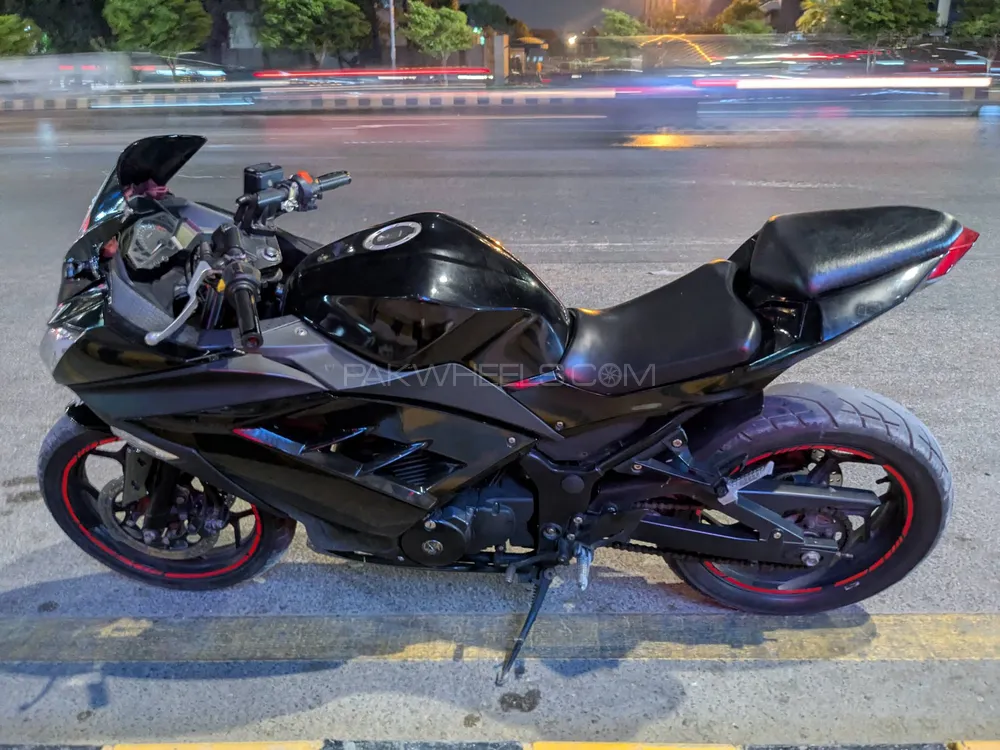 Chinese Bikes OW Ninja 400cc 2022 for Sale Image-1