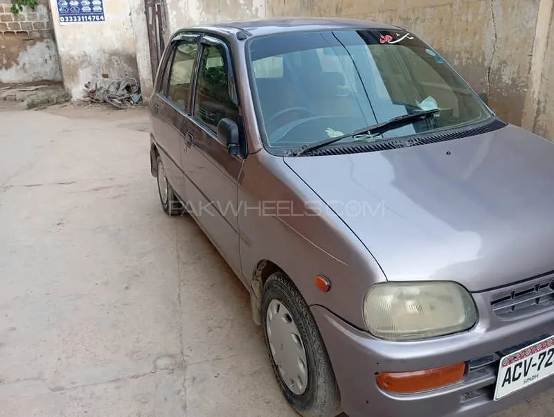 Daihatsu Cuore 2000 for Sale in Karachi Image-1