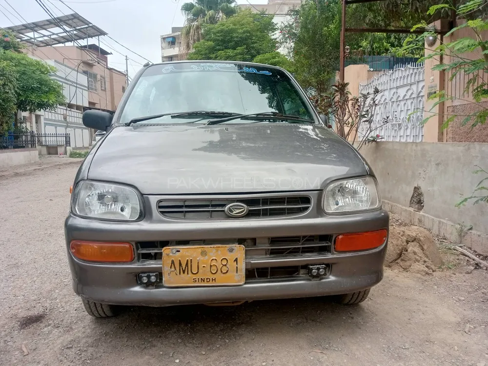 Daihatsu Cuore 2007 for Sale in Karachi Image-1