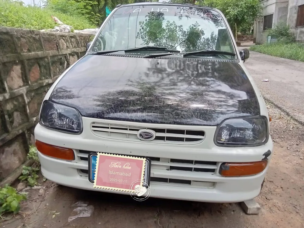 Daihatsu Cuore 2002 for Sale in Islamabad Image-1