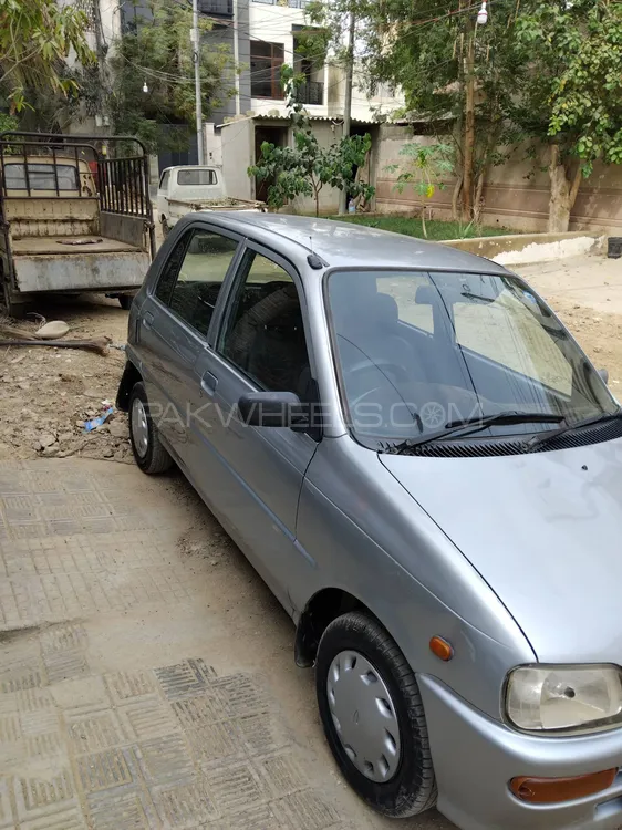 Daihatsu Cuore 2012 for Sale in Karachi Image-1
